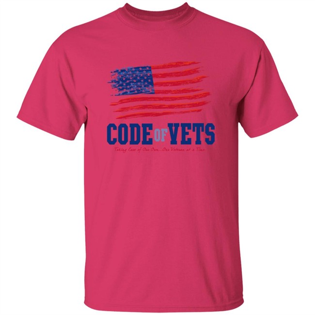 CodeOfVets Code Of Vets Shirt CodeOfVets Code Of Vets Shirt