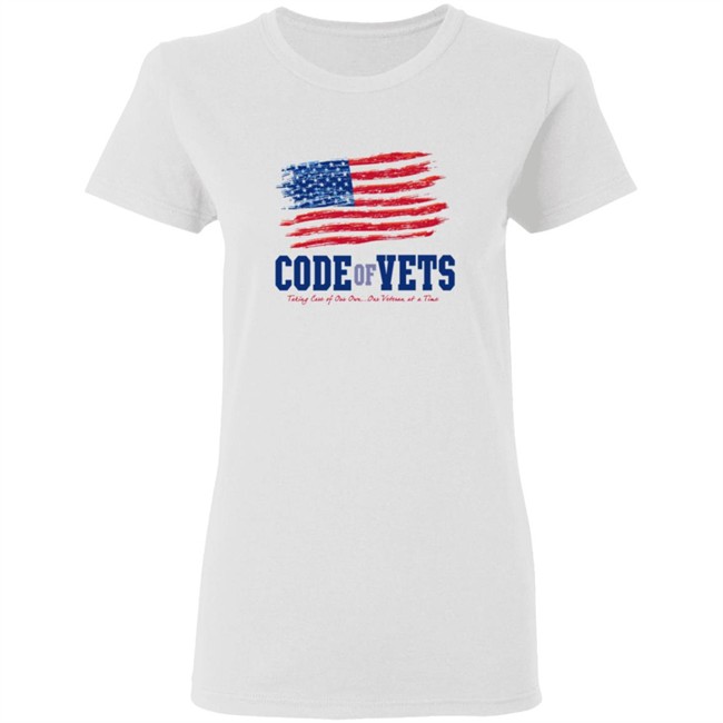 CodeOfVets Code Of Vets Shirt CodeOfVets Code Of Vets Shirt