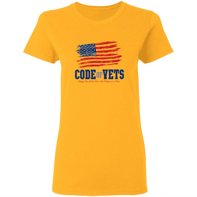 CodeOfVets Code Of Vets Shirt CodeOfVets Code Of Vets Shirt