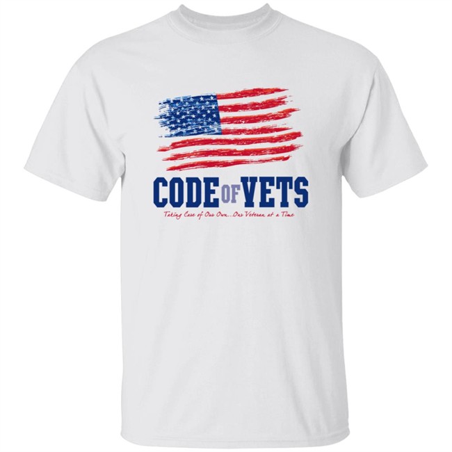 CodeOfVets Code Of Vets Shirt CodeOfVets Code Of Vets Shirt