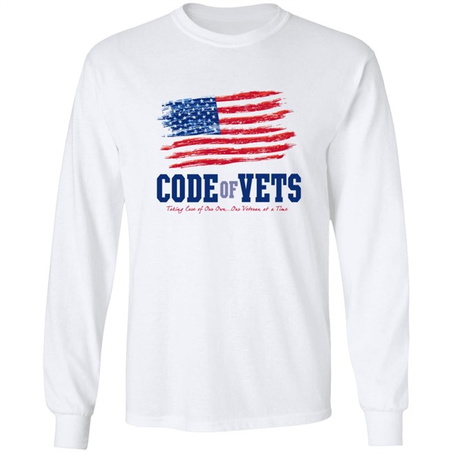 CodeOfVets Code Of Vets Shirt CodeOfVets Code Of Vets Shirt