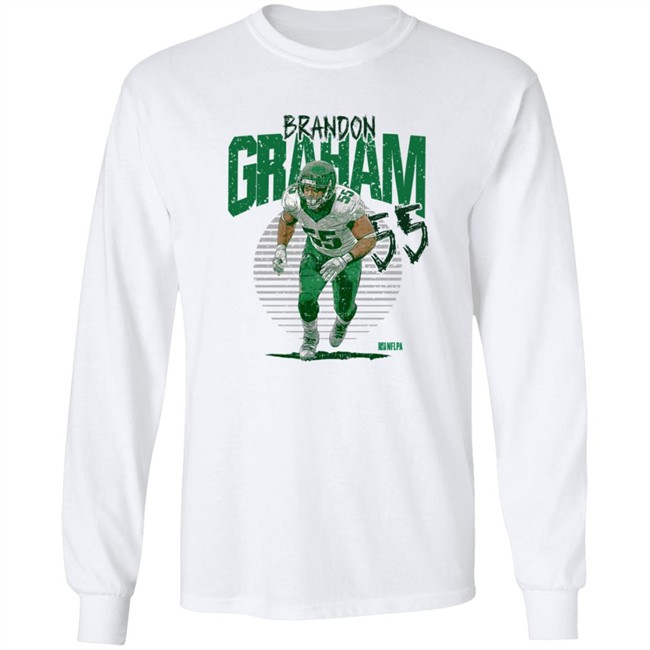 Brandon Graham 55 Fly Eagles Fly 500level Shirt Brandon Graham 55 Fly Eagles Fly 500level Shirt