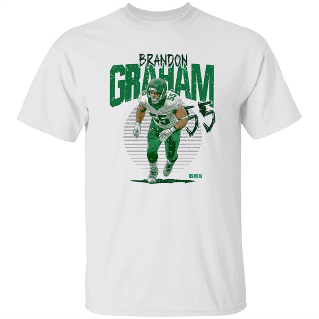Brandon Graham 55 Fly Eagles Fly 500level Shirt Brandon Graham 55 Fly Eagles Fly 500level Shirt