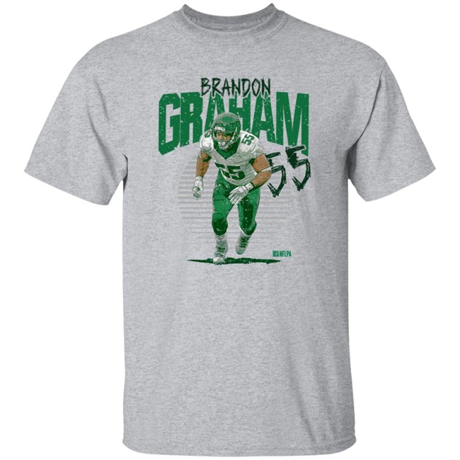 Brandon Graham 55 Fly Eagles Fly 500level Shirt Brandon Graham 55 Fly Eagles Fly 500level Shirt