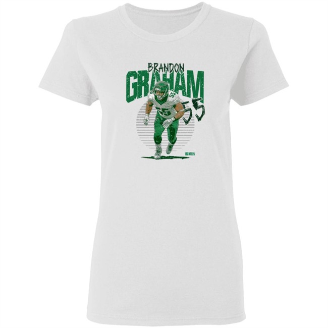 Brandon Graham 55 Fly Eagles Fly 500level Shirt Brandon Graham 55 Fly Eagles Fly 500level Shirt