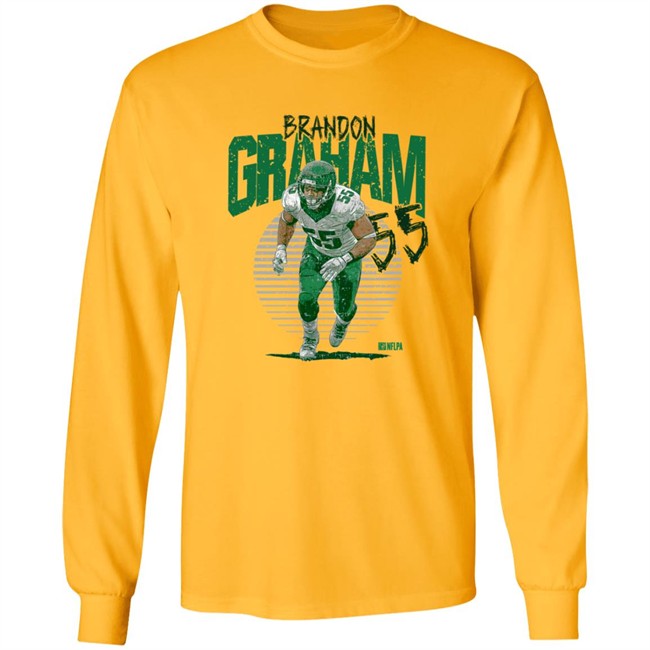 Brandon Graham 55 Fly Eagles Fly 500level Shirt Brandon Graham 55 Fly Eagles Fly 500level Shirt