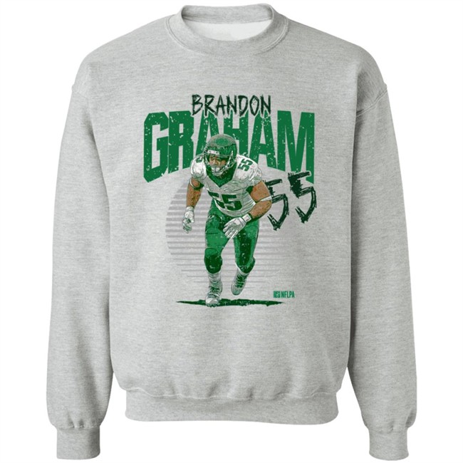 Brandon Graham 55 Fly Eagles Fly 500level Shirt Brandon Graham 55 Fly Eagles Fly 500level Shirt