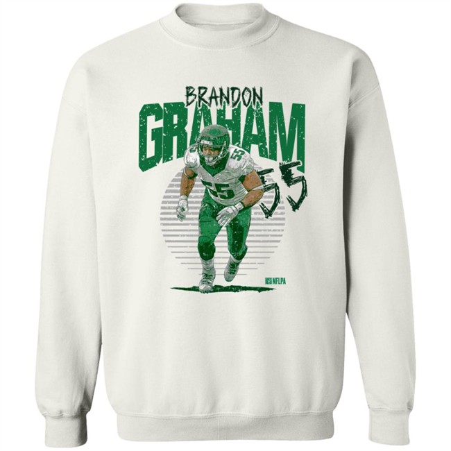 Brandon Graham 55 Fly Eagles Fly 500level Shirt Brandon Graham 55 Fly Eagles Fly 500level Shirt