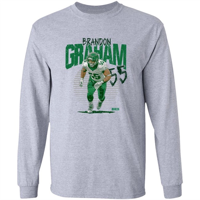 Brandon Graham 55 Fly Eagles Fly 500level Shirt Brandon Graham 55 Fly Eagles Fly 500level Shirt