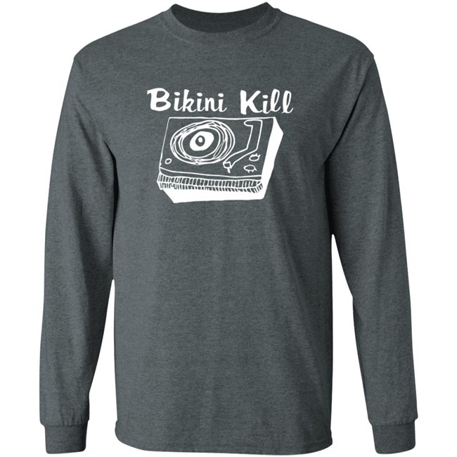 The Linda Lindas Record Player Bikini Kill Shirt The Linda Lindas Record Player Bikini Kill Shirt