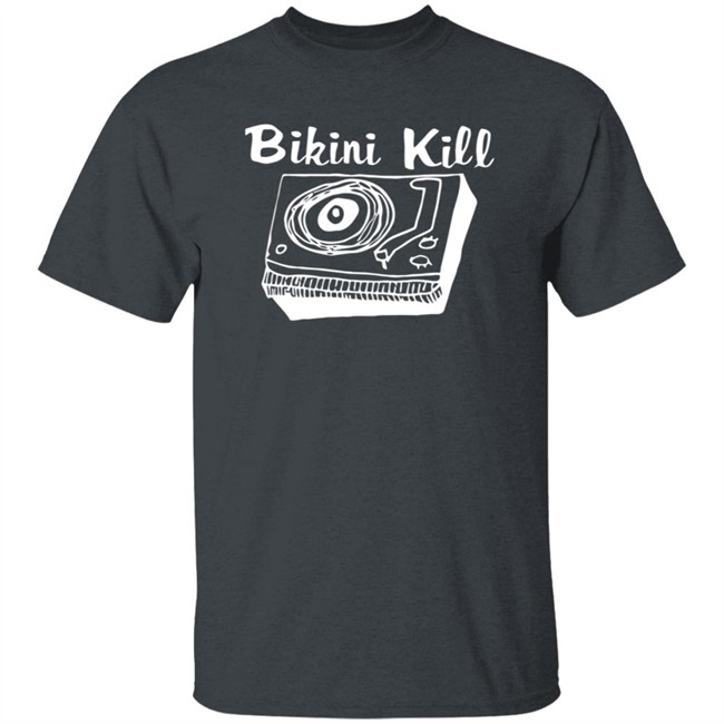 The Linda Lindas Record Player Bikini Kill Shirt The Linda Lindas Record Player Bikini Kill Shirt