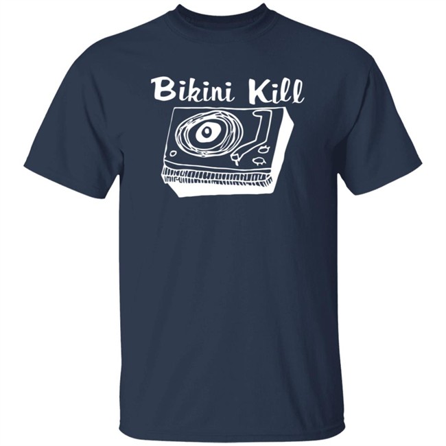 The Linda Lindas Record Player Bikini Kill Shirt The Linda Lindas Record Player Bikini Kill Shirt