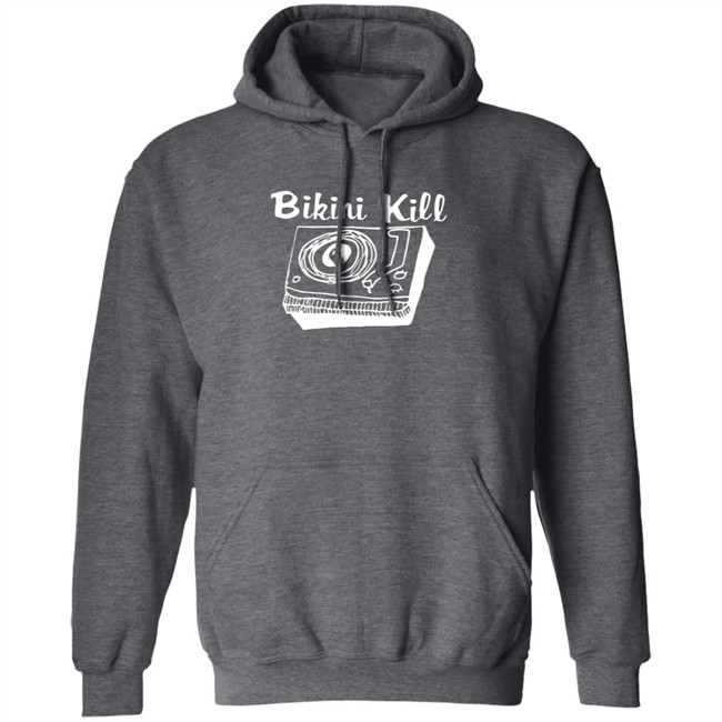 The Linda Lindas Record Player Bikini Kill Shirt The Linda Lindas Record Player Bikini Kill Shirt