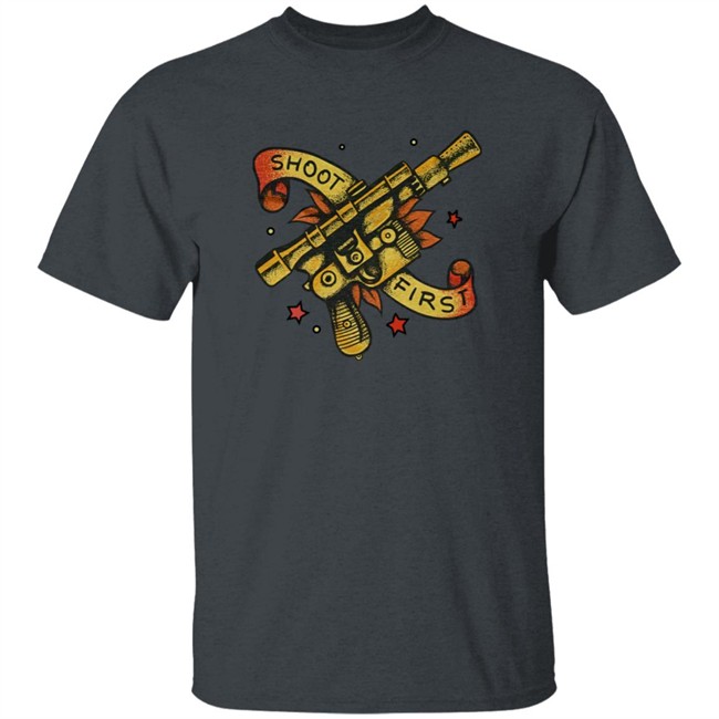 Travis Willingham Critical Role Blaster Shoot First Zero Foxtrot Shirt