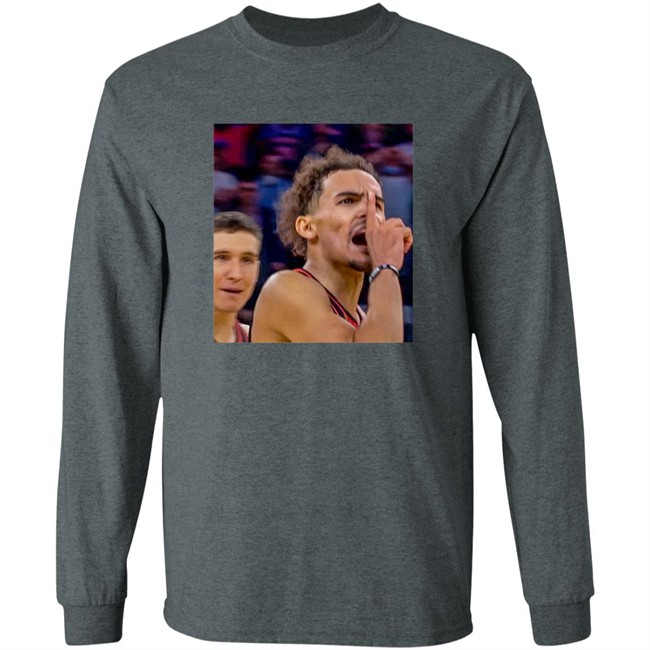 Ice Trae Young NYK Ice Trae Young QUIET Shirt Ice Trae Young NYK Ice Trae Young QUIET Shirt