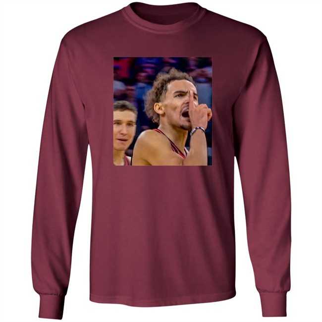 Ice Trae Young NYK Ice Trae Young QUIET Shirt Ice Trae Young NYK Ice Trae Young QUIET Shirt