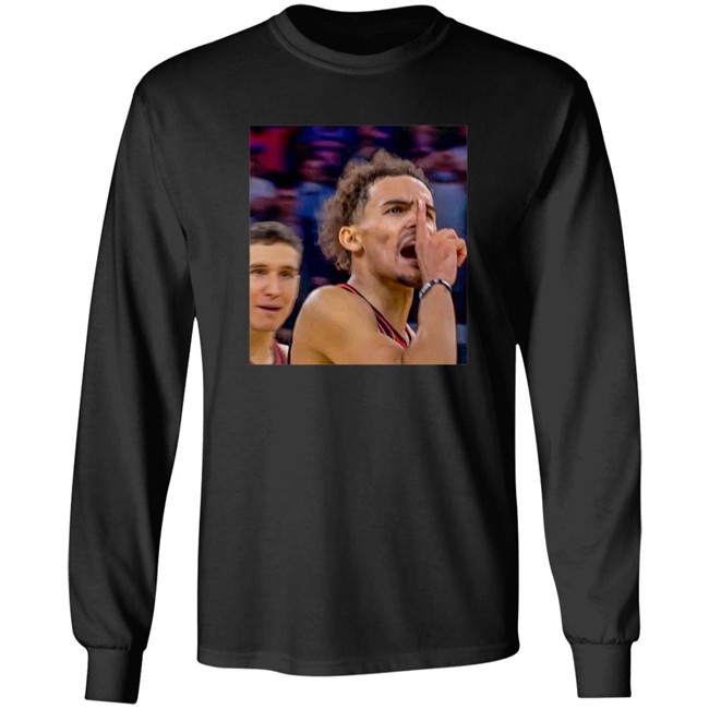 Ice Trae Young NYK Ice Trae Young QUIET Shirt Ice Trae Young NYK Ice Trae Young QUIET Shirt
