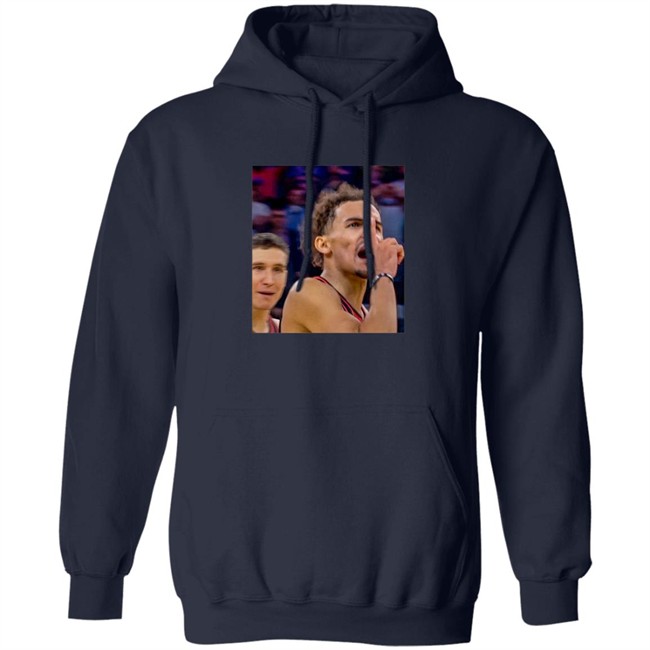 Ice Trae Young NYK Ice Trae Young QUIET Shirt Ice Trae Young NYK Ice Trae Young QUIET Shirt