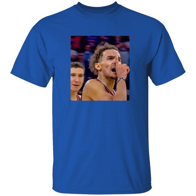 Ice Trae Young NYK Ice Trae Young QUIET Shirt Ice Trae Young NYK Ice Trae Young QUIET Shirt