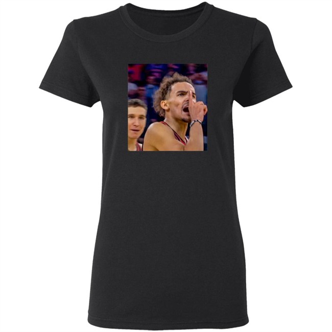 Ice Trae Young NYK Ice Trae Young QUIET Shirt Ice Trae Young NYK Ice Trae Young QUIET Shirt