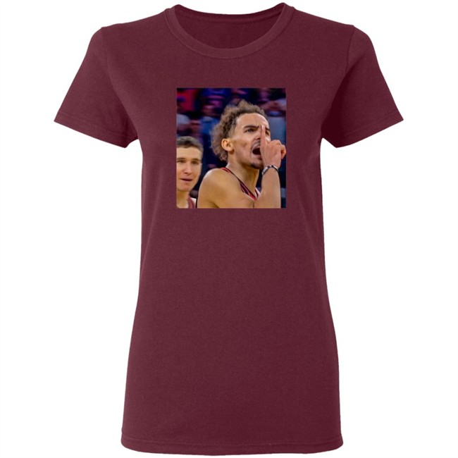 Ice Trae Young NYK Ice Trae Young QUIET Shirt Ice Trae Young NYK Ice Trae Young QUIET Shirt