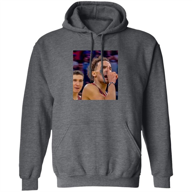 Ice Trae Young NYK Ice Trae Young QUIET Shirt Ice Trae Young NYK Ice Trae Young QUIET Shirt