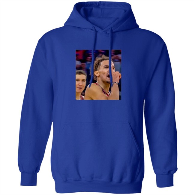 Ice Trae Young NYK Ice Trae Young QUIET Shirt Ice Trae Young NYK Ice Trae Young QUIET Shirt