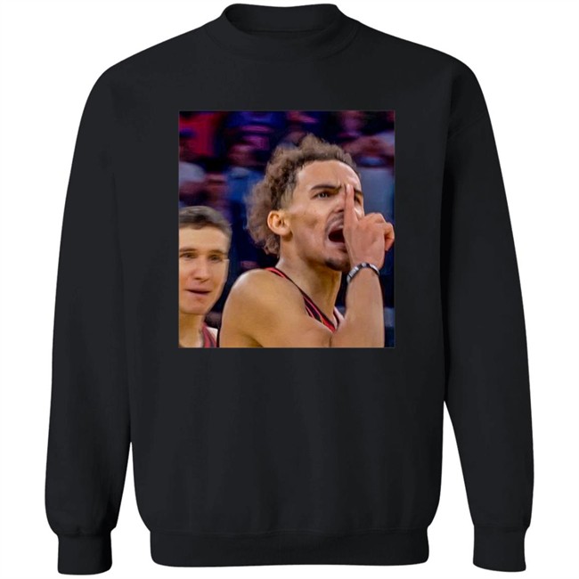Ice Trae Young NYK Ice Trae Young QUIET Shirt Ice Trae Young NYK Ice Trae Young QUIET Shirt