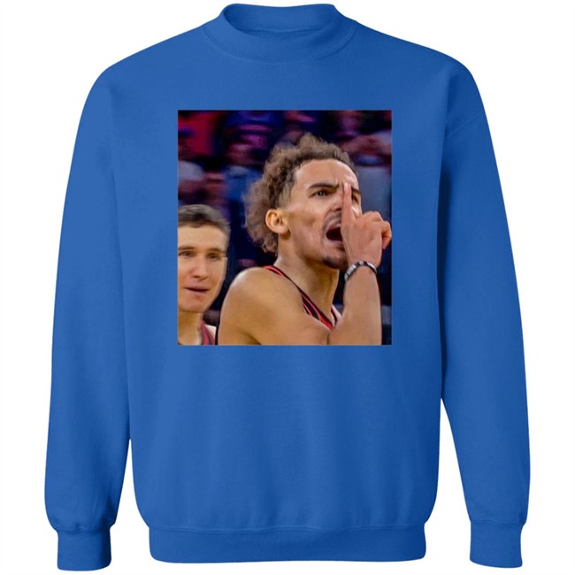 Ice Trae Young NYK Ice Trae Young QUIET Shirt Ice Trae Young NYK Ice Trae Young QUIET Shirt