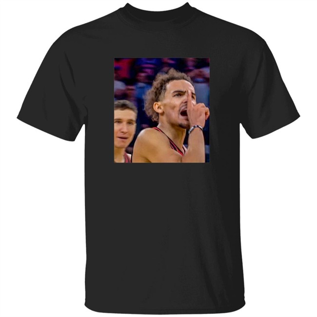Ice Trae Young NYK Ice Trae Young QUIET Shirt