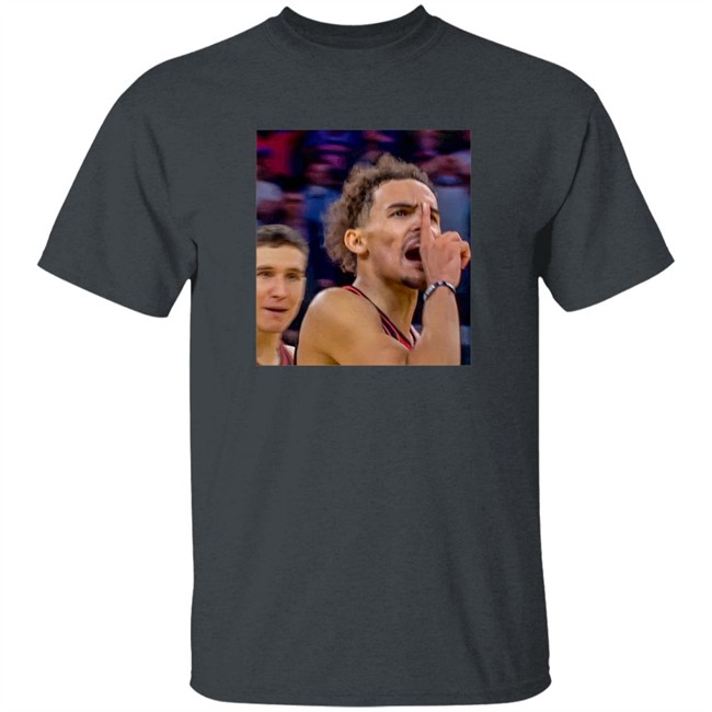 Ice Trae Young NYK Ice Trae Young QUIET Shirt Ice Trae Young NYK Ice Trae Young QUIET Shirt