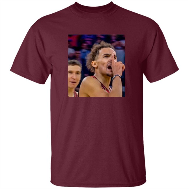 Ice Trae Young NYK Ice Trae Young QUIET Shirt Ice Trae Young NYK Ice Trae Young QUIET Shirt