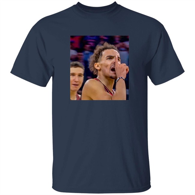 Ice Trae Young NYK Ice Trae Young QUIET Shirt Ice Trae Young NYK Ice Trae Young QUIET Shirt