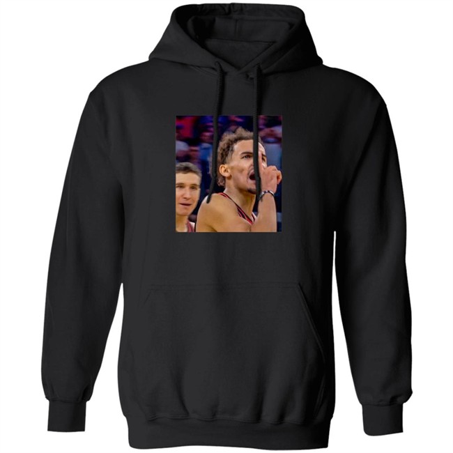 Ice Trae Young NYK Ice Trae Young QUIET Shirt Ice Trae Young NYK Ice Trae Young QUIET Shirt