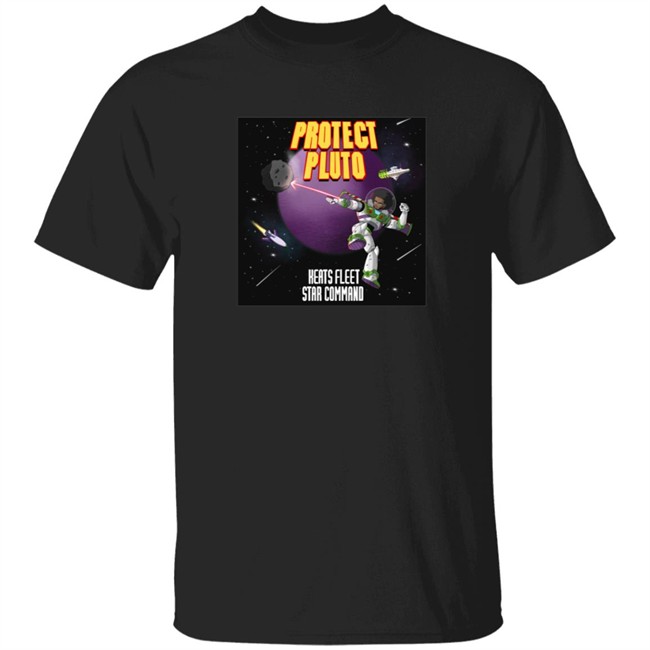 Limited Edition Protect Pluto Herts Fleet Star Command Shirt