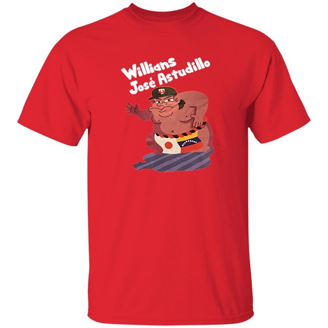 Dustin Morse Kenta Willians Jose Astudillo Shirt