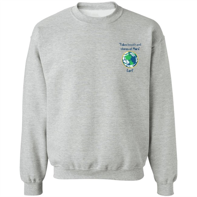 Keatsdidit If The Planets Had A Meeting Earth Sweatshirt Keatsdidit If The Planets Had A Meeting Earth Sweatshirt