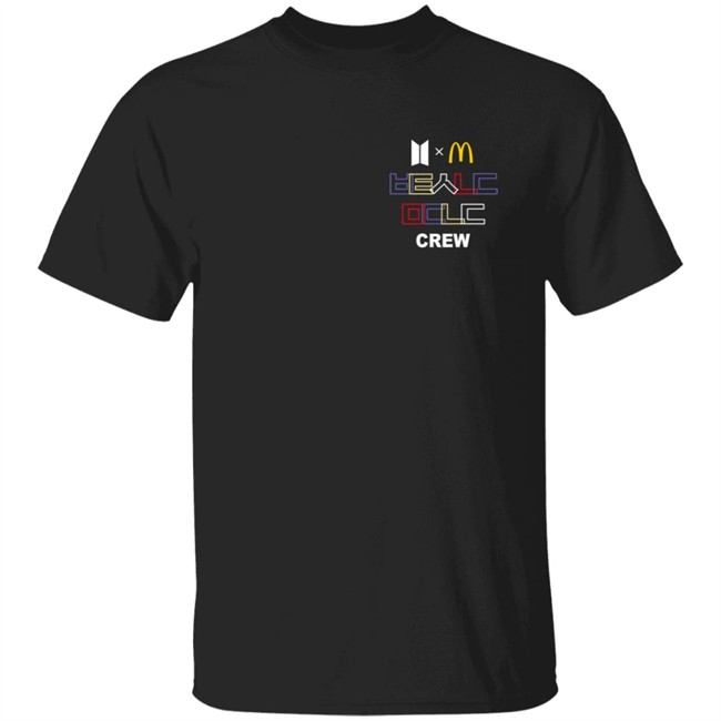 Special Edition McDonald x BTS Meal Crew Shirt
