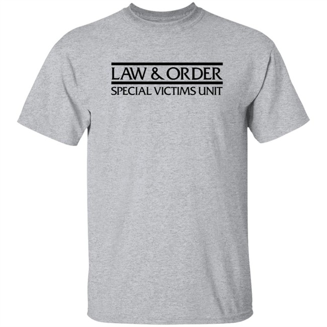NBC Store Law And Order Special Victims Unit Shirt