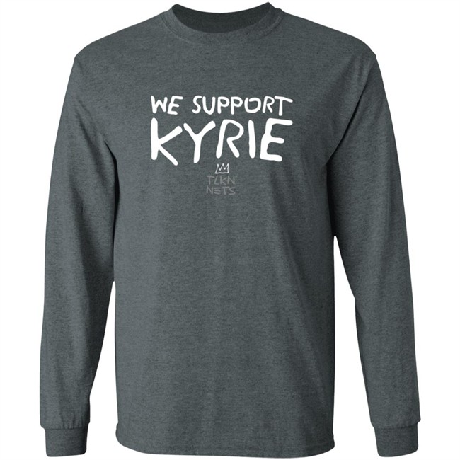 Jomboy Media We Support Kyrie Talkin Nets T Shirt Migz del Brigade Jomboy Media We Support Kyrie Talkin Nets T Shirt Migz del Brigade