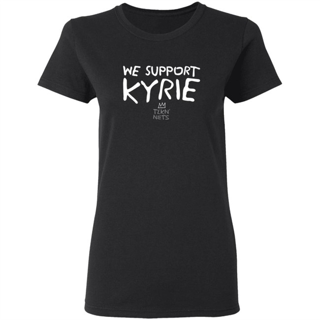 Jomboy Media We Support Kyrie Talkin Nets T Shirt Migz del Brigade Jomboy Media We Support Kyrie Talkin Nets T Shirt Migz del Brigade