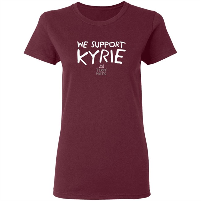 Jomboy Media We Support Kyrie Talkin Nets T Shirt Migz del Brigade Jomboy Media We Support Kyrie Talkin Nets T Shirt Migz del Brigade