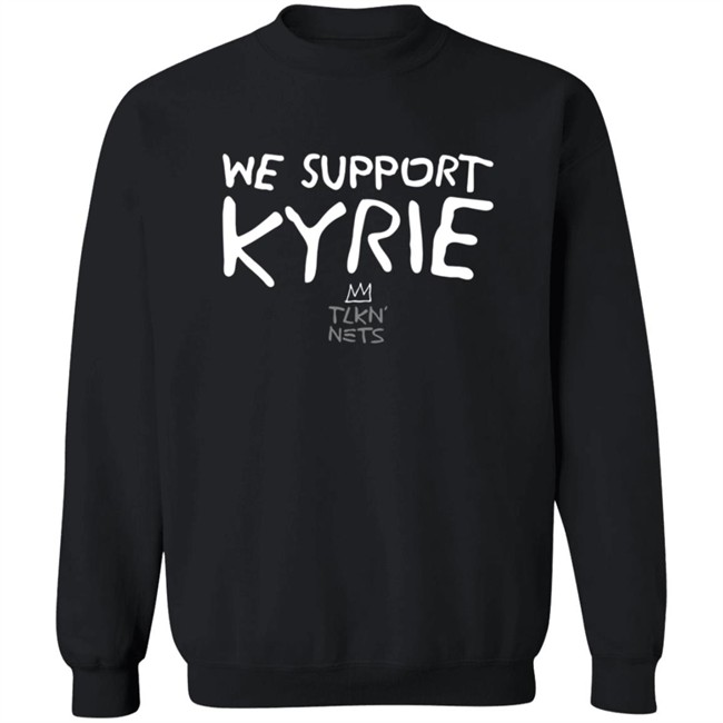 Jomboy Media We Support Kyrie Talkin Nets T Shirt Migz del Brigade Jomboy Media We Support Kyrie Talkin Nets T Shirt Migz del Brigade