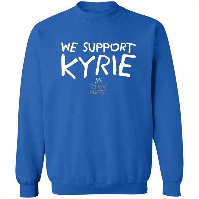Jomboy Media We Support Kyrie Talkin Nets T Shirt Migz del Brigade Jomboy Media We Support Kyrie Talkin Nets T Shirt Migz del Brigade