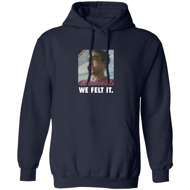Joshua Bassett Store We Feel It Tee Shirt Joshua Bassett Store We Feel It Tee Shirt