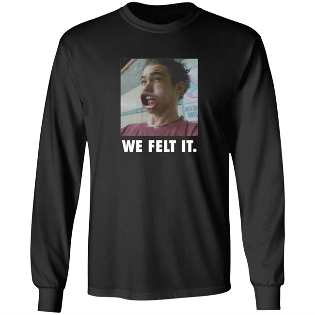 Joshua Bassett Store We Feel It Tee Shirt