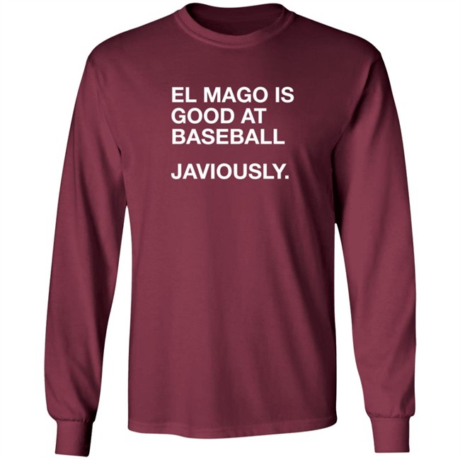ObviousShirts El Mago Is Good At Baseball Javiously T Shirt ObviousShirts El Mago Is Good At Baseball Javiously T Shirt