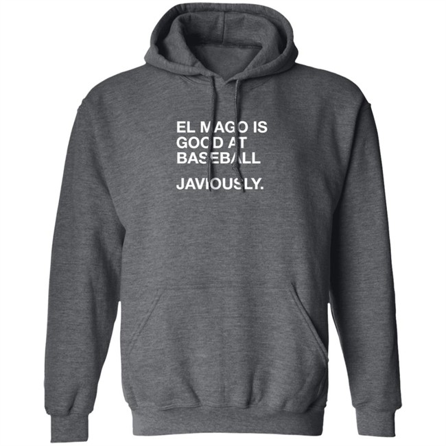 ObviousShirts El Mago Is Good At Baseball Javiously T Shirt ObviousShirts El Mago Is Good At Baseball Javiously T Shirt