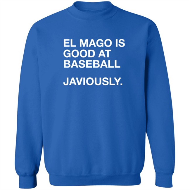 ObviousShirts El Mago Is Good At Baseball Javiously T Shirt ObviousShirts El Mago Is Good At Baseball Javiously T Shirt