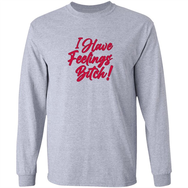 DannaPaola Store I Have Feelings Bitch Knockout Hoodie Sweatshirt DannaPaola Store I Have Feelings Bitch Knockout Hoodie Sweatshirt